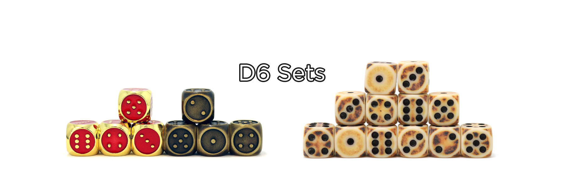 D6 Dice Sets – Die Hard Dice