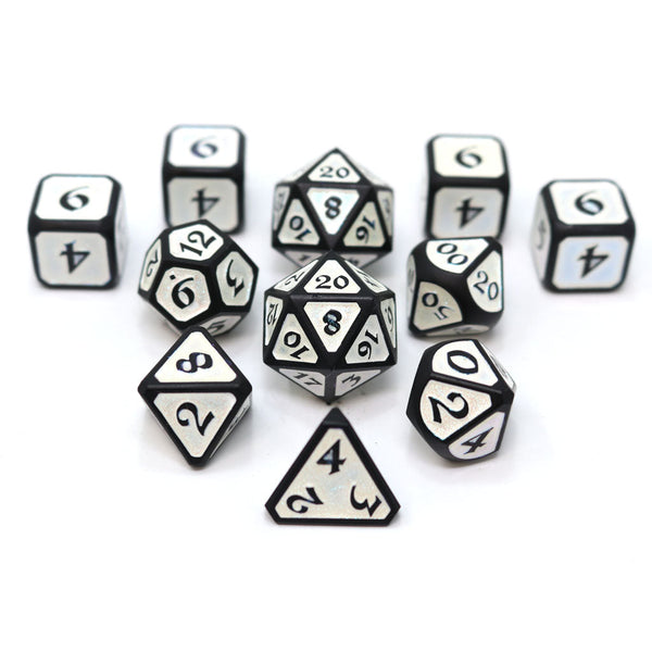 11 Piece RPG Set - Mythica Dreamscape Frostfell by Die Hard Dice