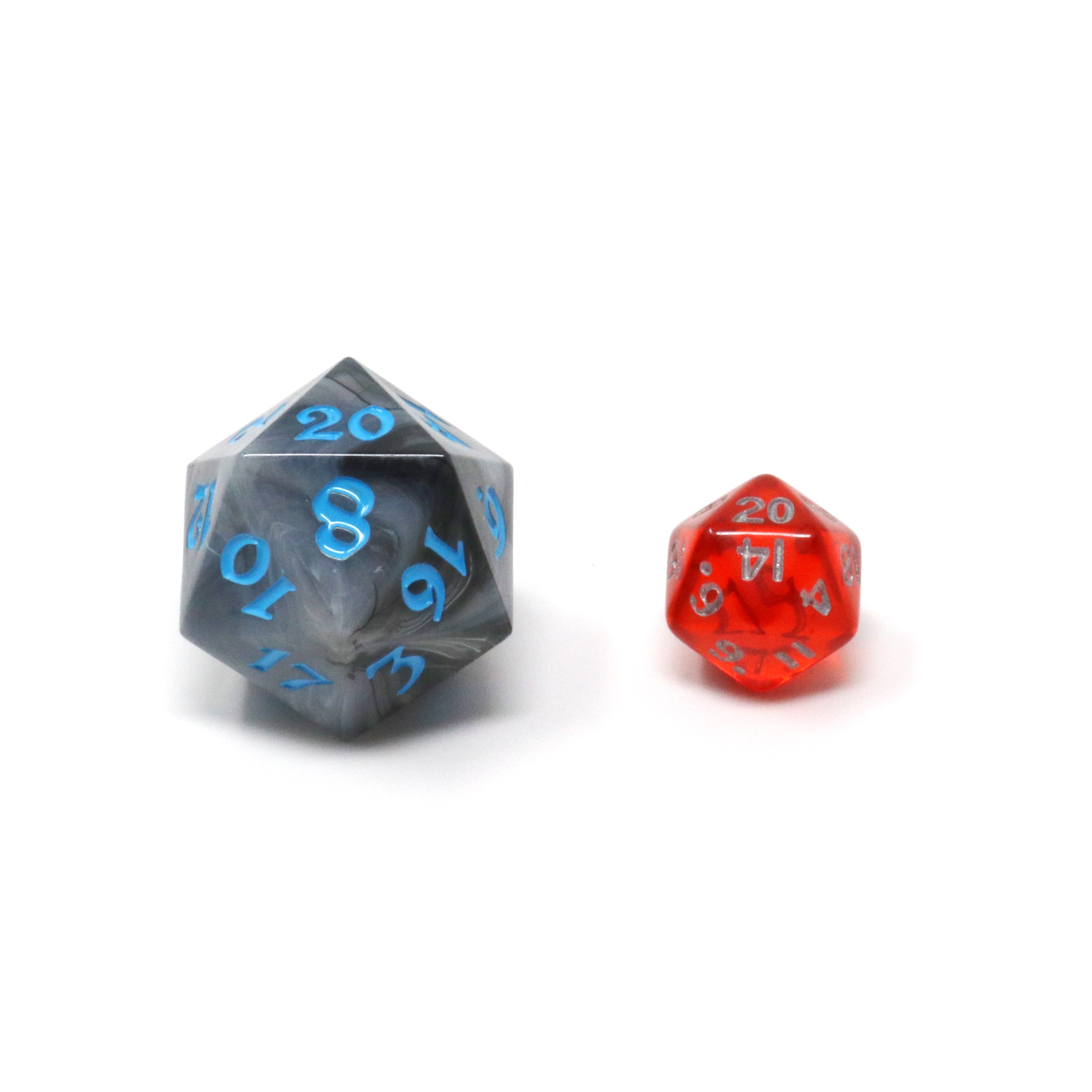 Critlings 7pc Mini RPG Set - Bright Blaze – Die Hard Dice