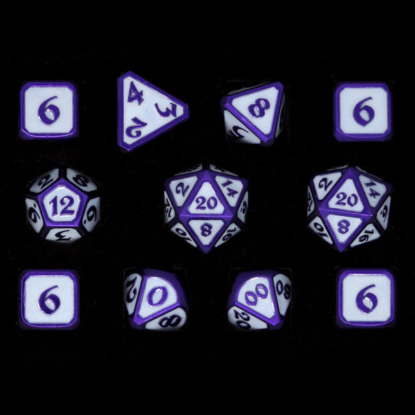 11 Piece RPG Set - Mythica Celestial Harbinger by Die Hard Dice