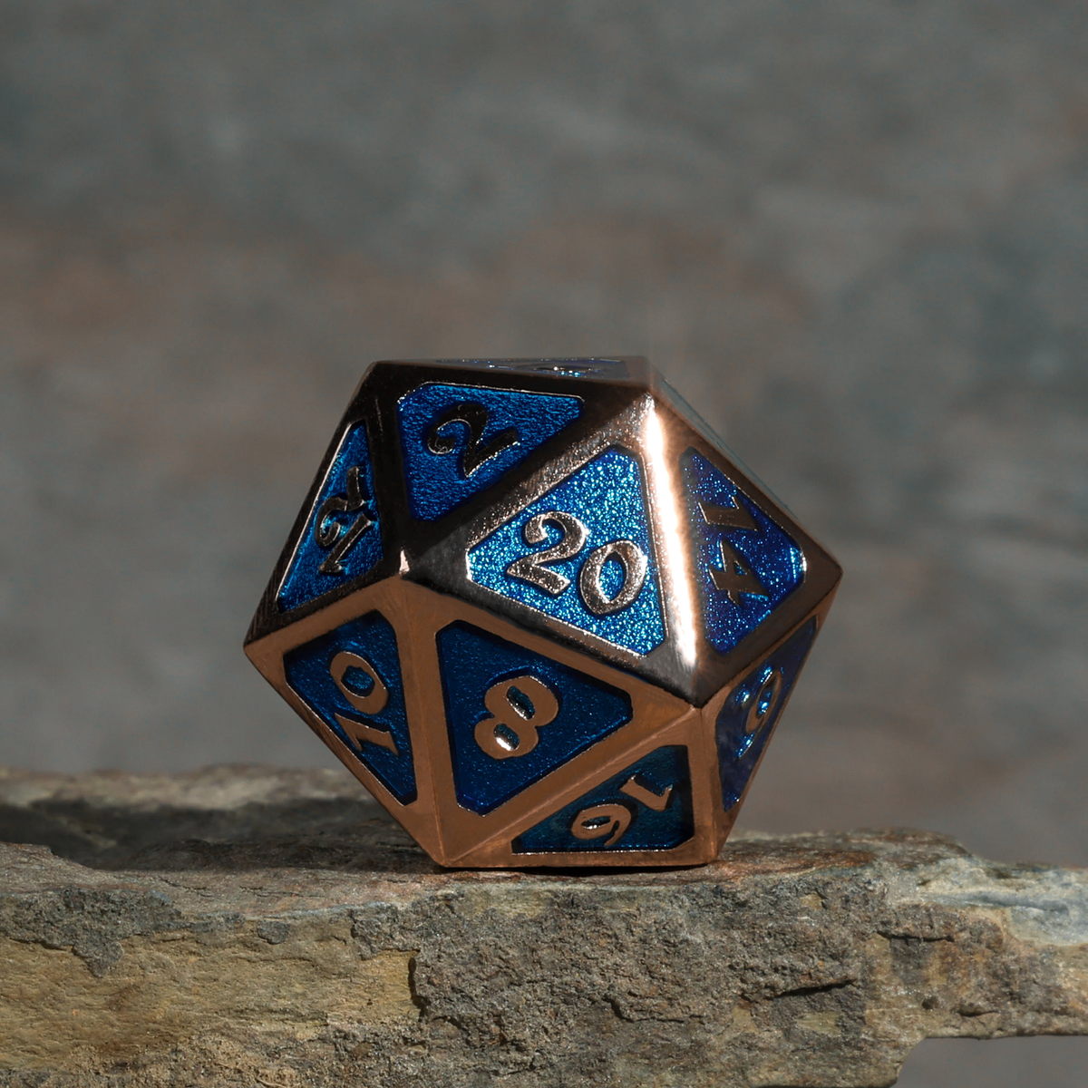 7pc RPG Set - Mythica Copper Aquamarine