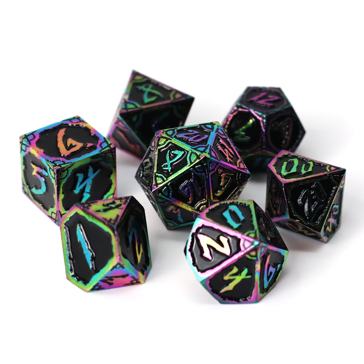 7pc RPG Set - Dark Nexus Hexbreaker