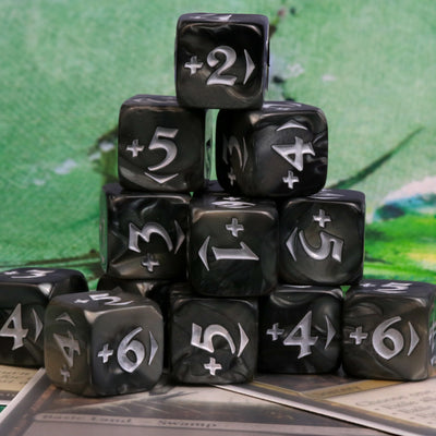 MtG Spindown Counters - Variety Power Pack - Black