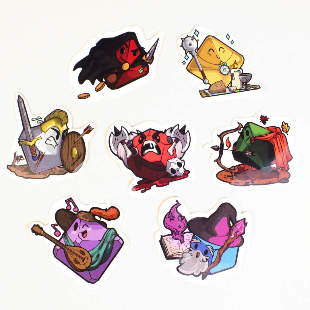 Uncommon Loot! - Mini Critling Sticker Pack