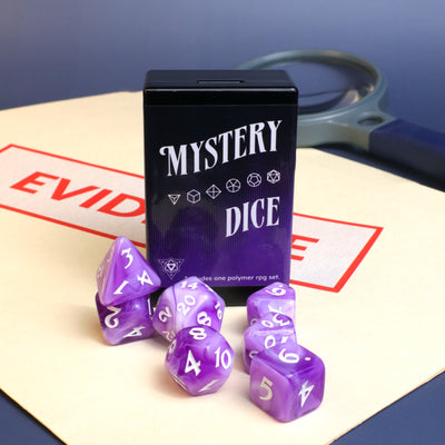 7pc RPG Set - Mystery Dice