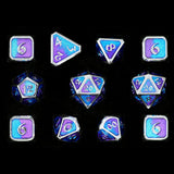 11 Piece RPG Set - Mythica Spellbinder Nightfall by Die Hard Dice