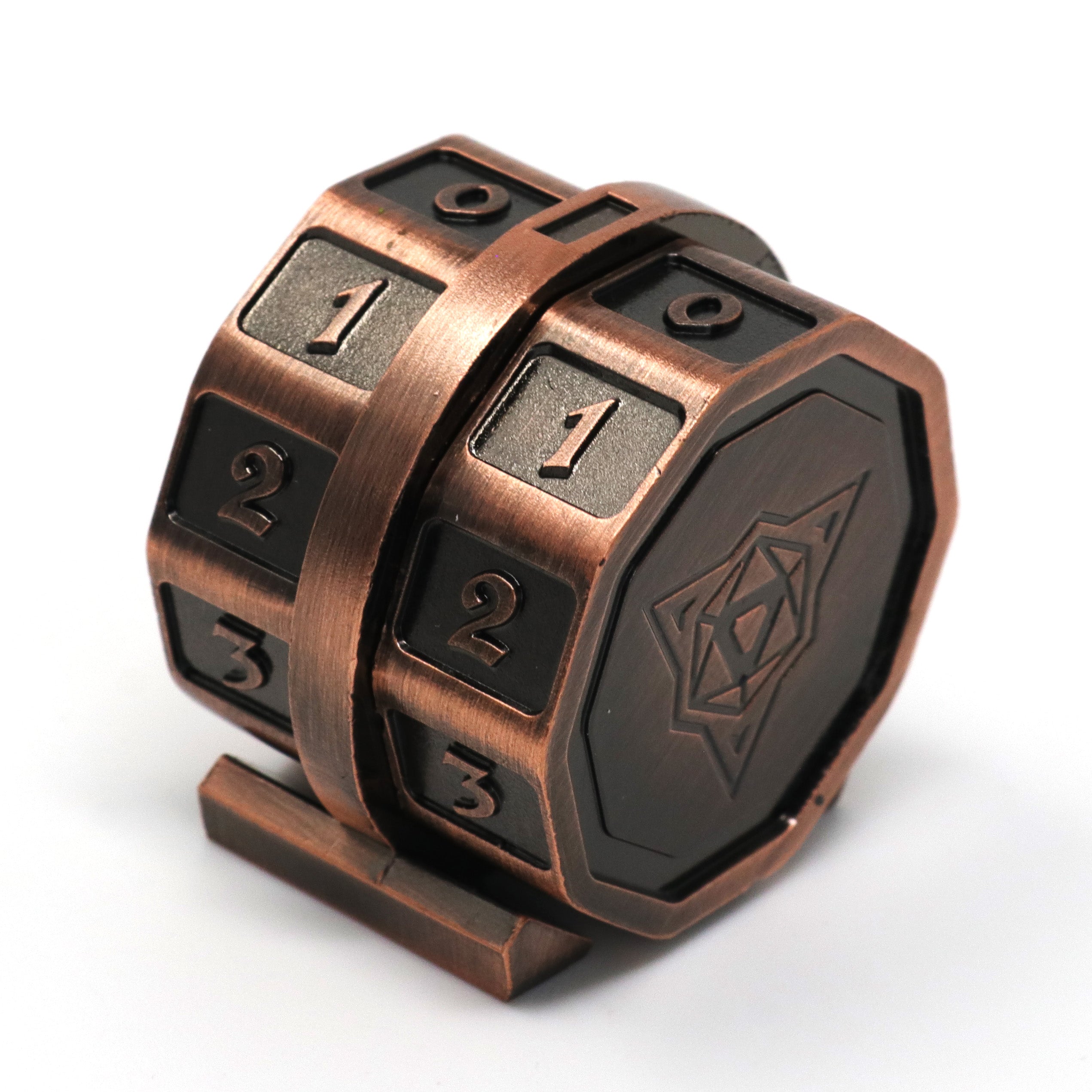 LifeLink Counter - Battleworn Copper – Die Hard Dice