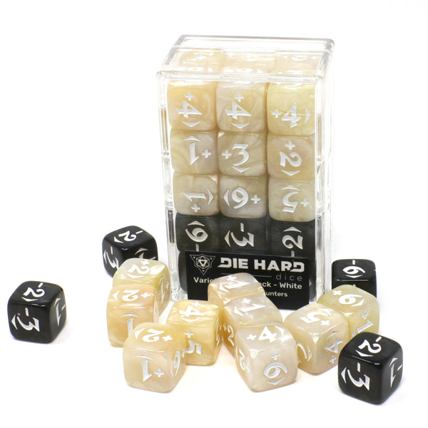 MtG Spindown Counters - Variety Power Pack - White