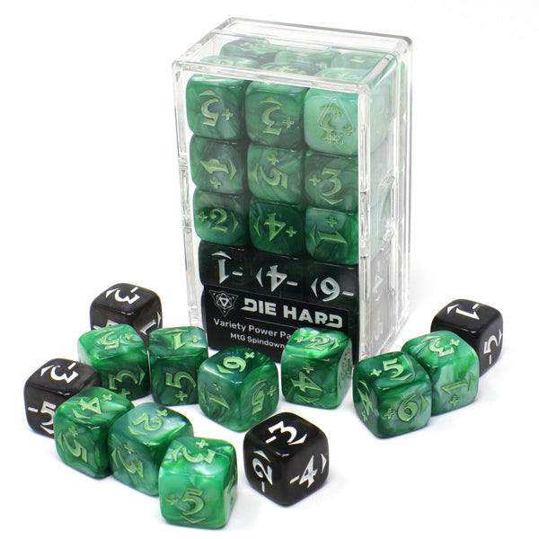 MtG Spindown Counters - Variety Power Pack - Green