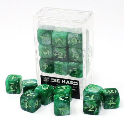 MtG Spindown Counters - Plus Power Pack - Green