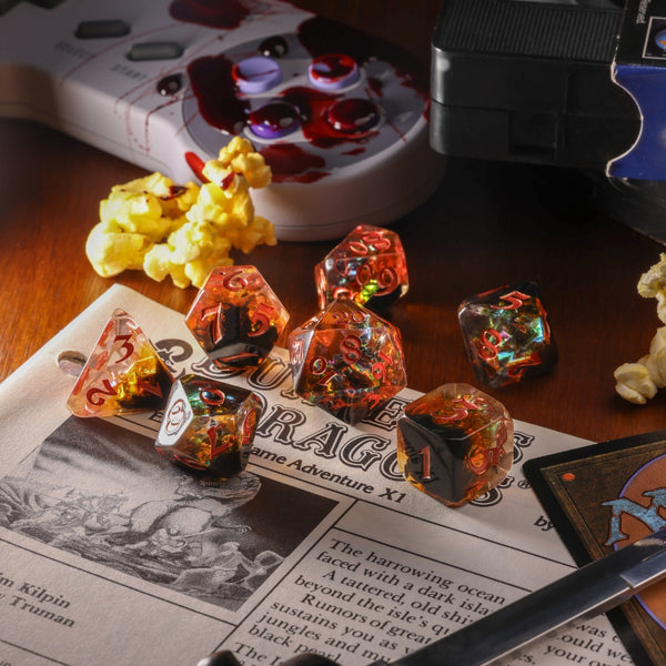 7pc RPG Set - Frenzy