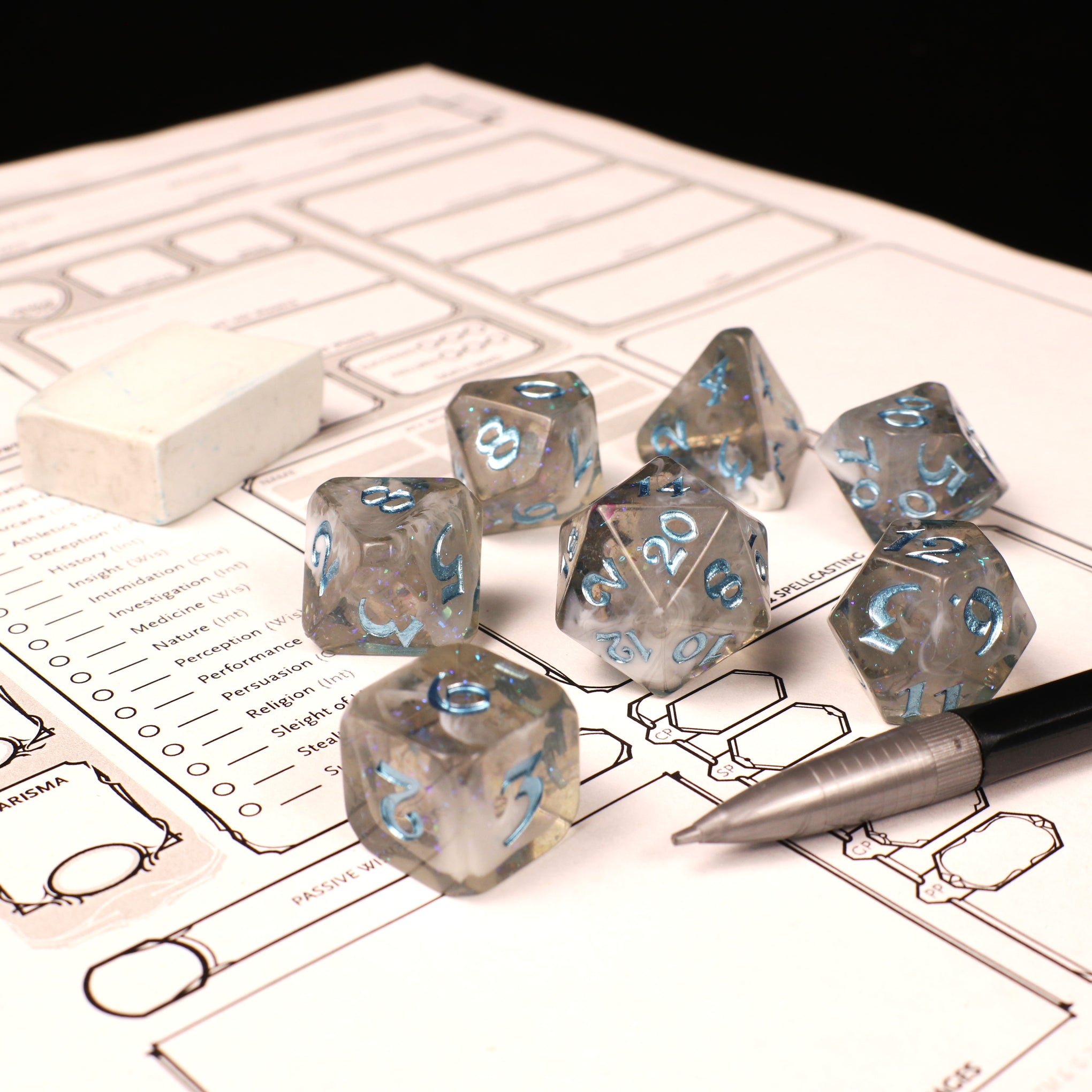Hale's Guide] What is a D20? – The Shop of Many Things