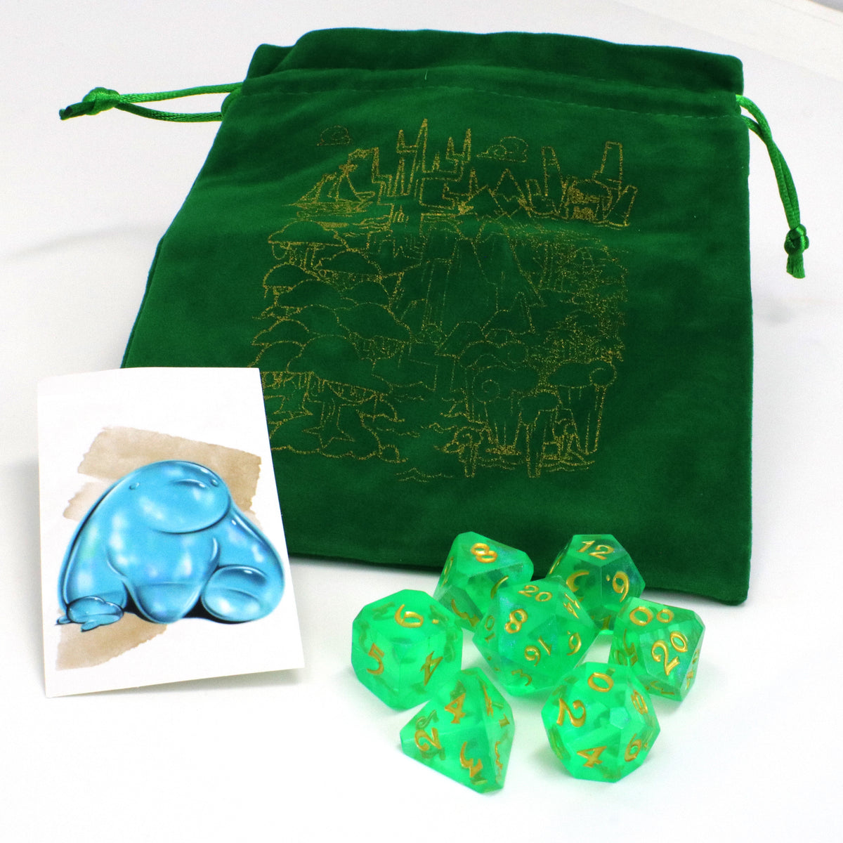 7pc RPG Set - Avalore Tinkling Bell for Superdillin