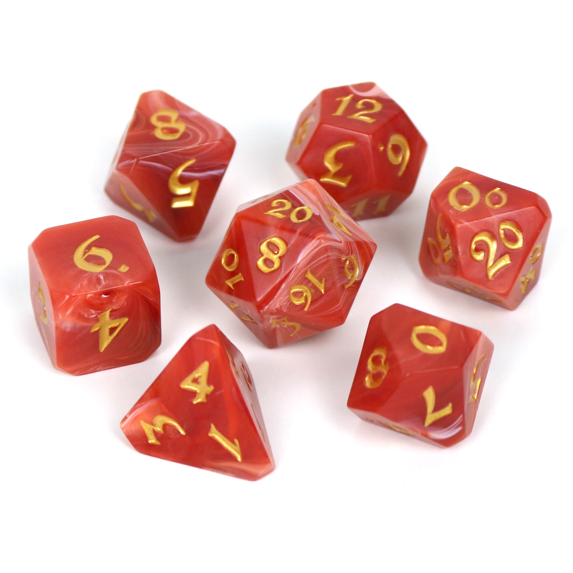 Jaspers Game Day 2021 RPG Dice Set – Die Hard Dice