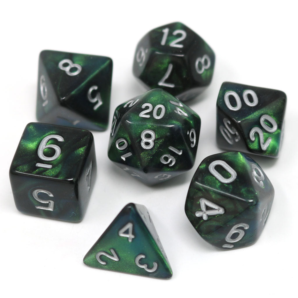 7pc RPG Set - Spring Equinox – Die Hard Dice