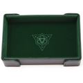 Magnetic Rectangle Tray - Green Velvet