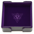 Magnetic Square Tray - Purple Velvet