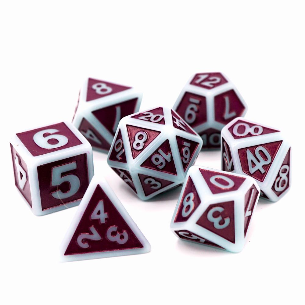 7pc RPG Set - Untamed Arachne – Die Hard Dice